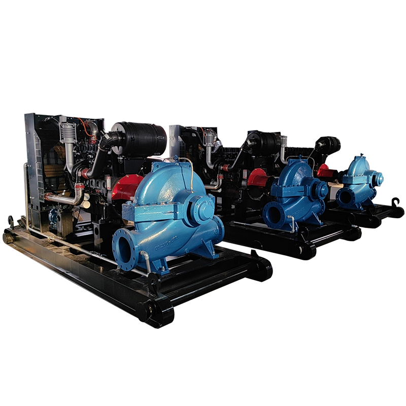 Водяной насос дизельного двигателя Водяной насос дизельного двигателя